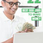 list of odd jobs|22 Best Odd Jobs To Make Money In 2024 .